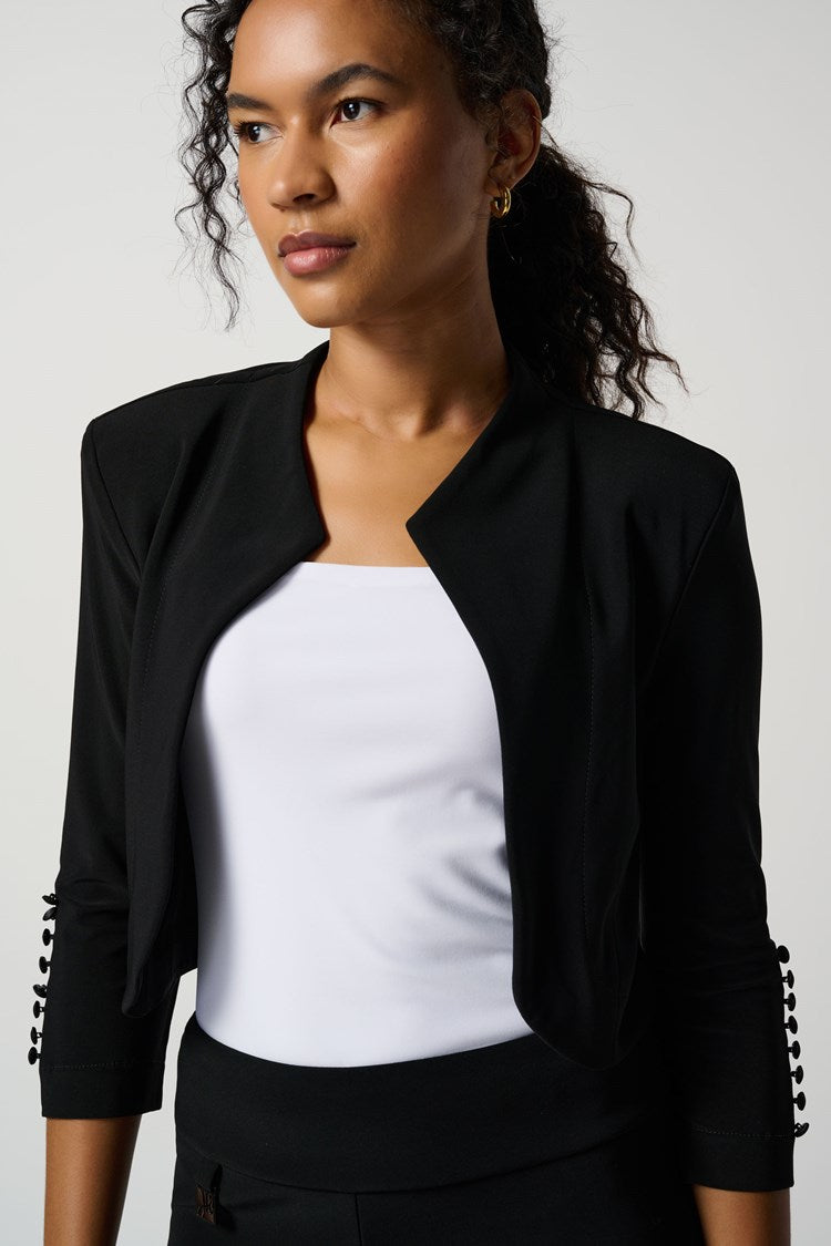 Classic Bolero in Black 213707