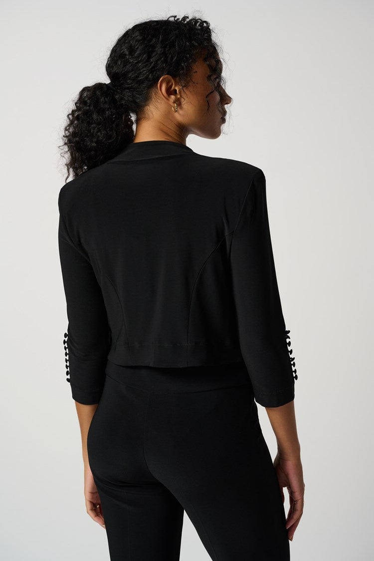 Classic Bolero in Black 213707