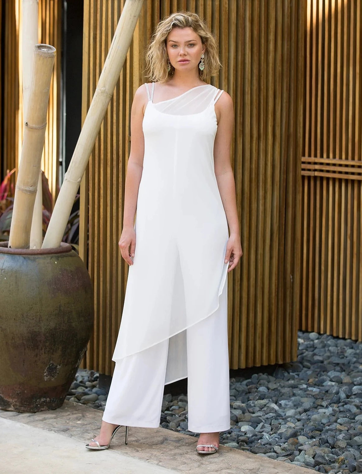 Off White Asymmetric Jumpsuit 222014 - After Hours Boutique