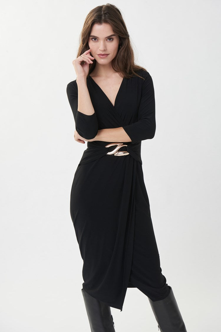 Figure-hugging Silky Knit Dress 223121 - After Hours Boutique