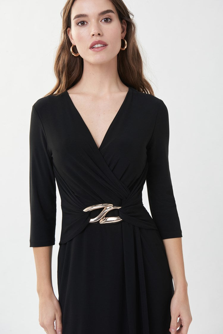 Figure-hugging Silky Knit Dress 223121 - After Hours Boutique
