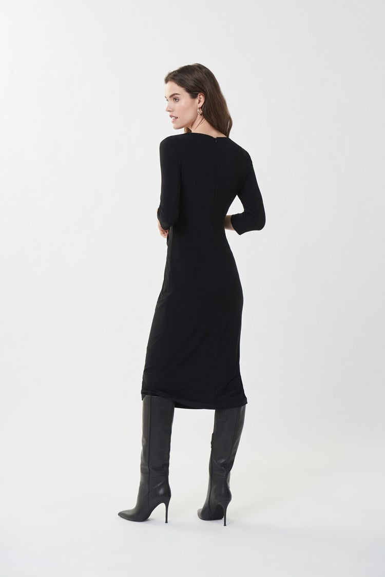 Figure-hugging Silky Knit Dress 223121 - After Hours Boutique