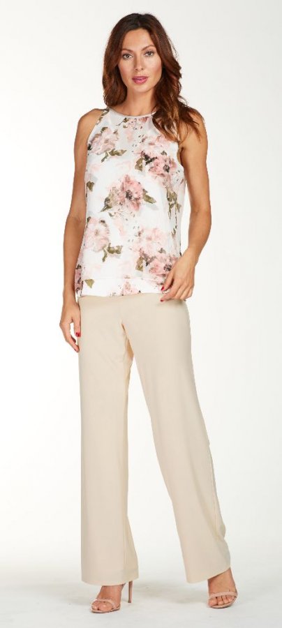 Wide Leg Pant in Silky Knit 038 - After Hours Boutique