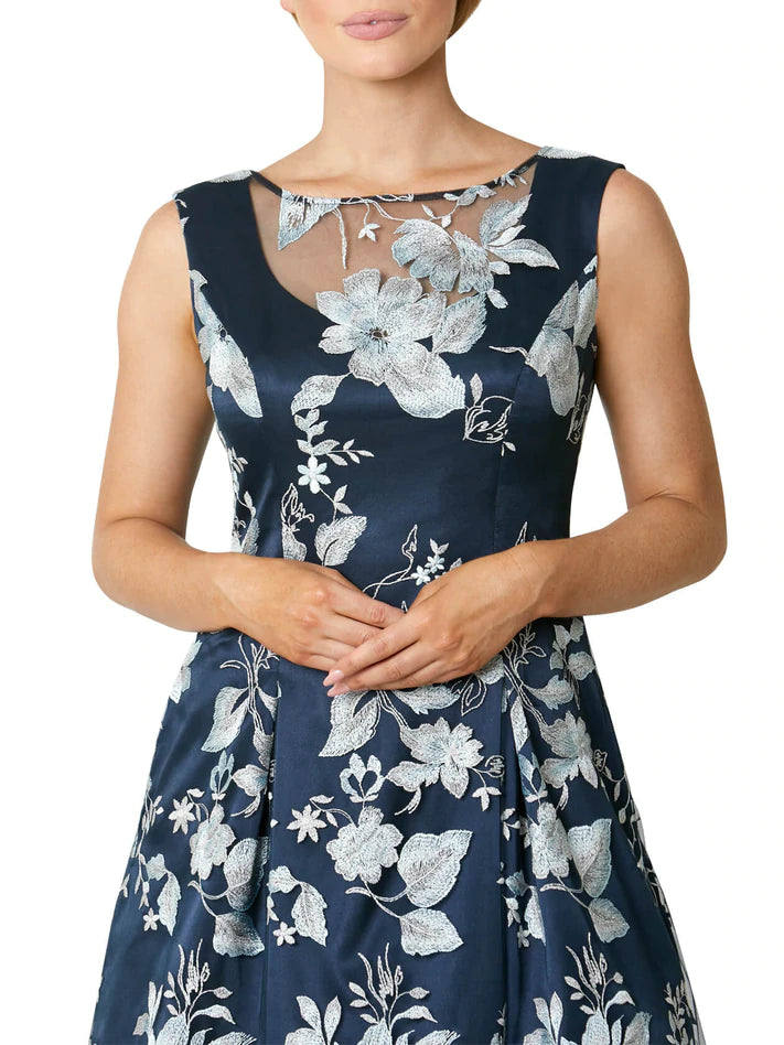 Navy Skyline Dress GP14504 - After Hours Boutique
