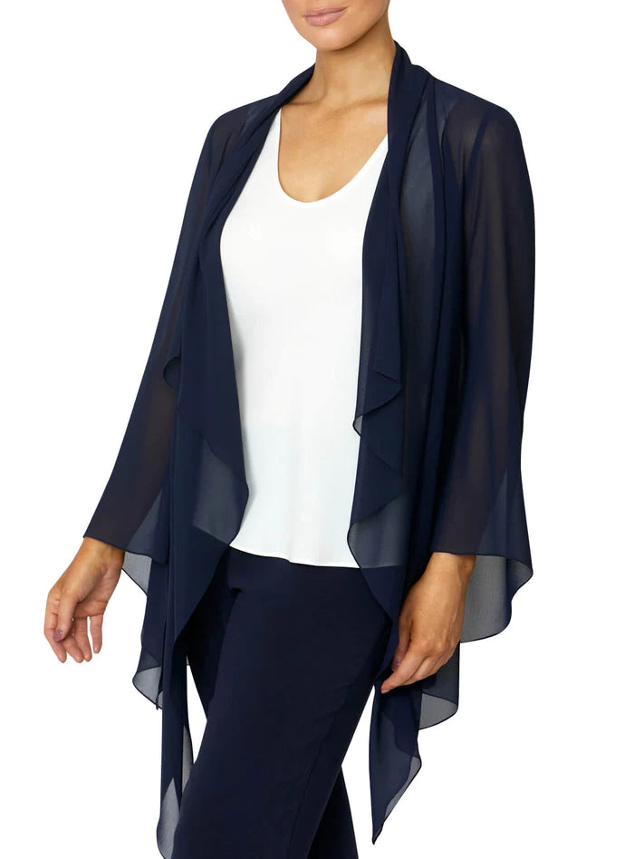 Navy Duster Jacket GC15781 - After Hours Boutique