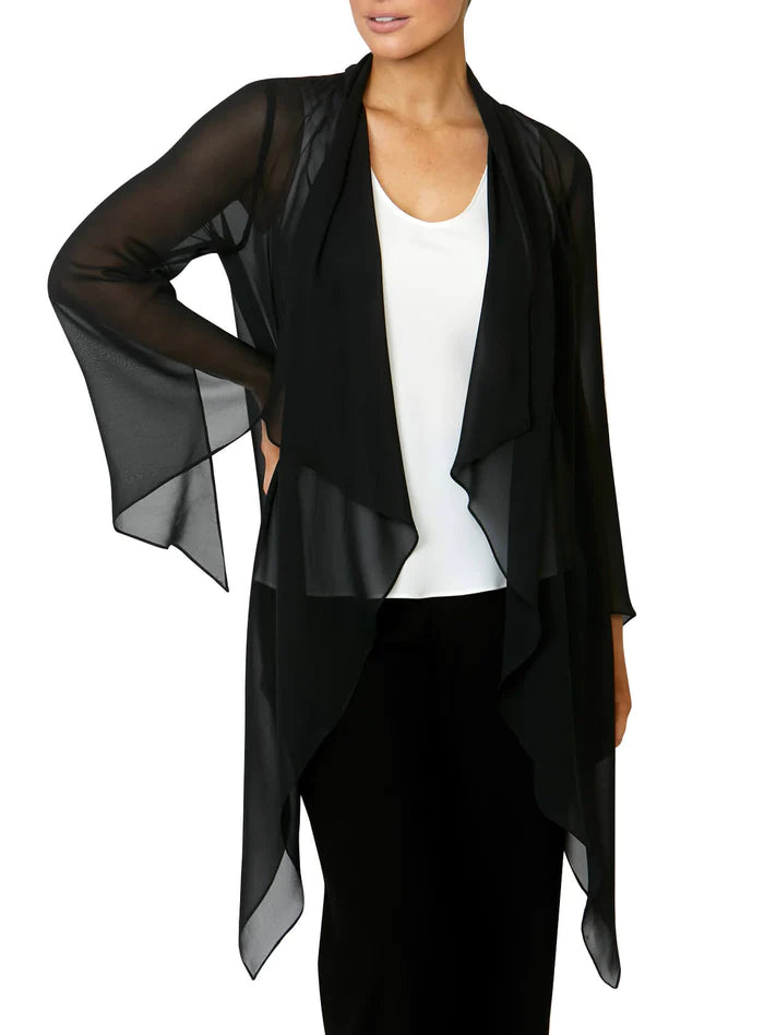 Black Duster Jacket GC15781 - After Hours Boutique