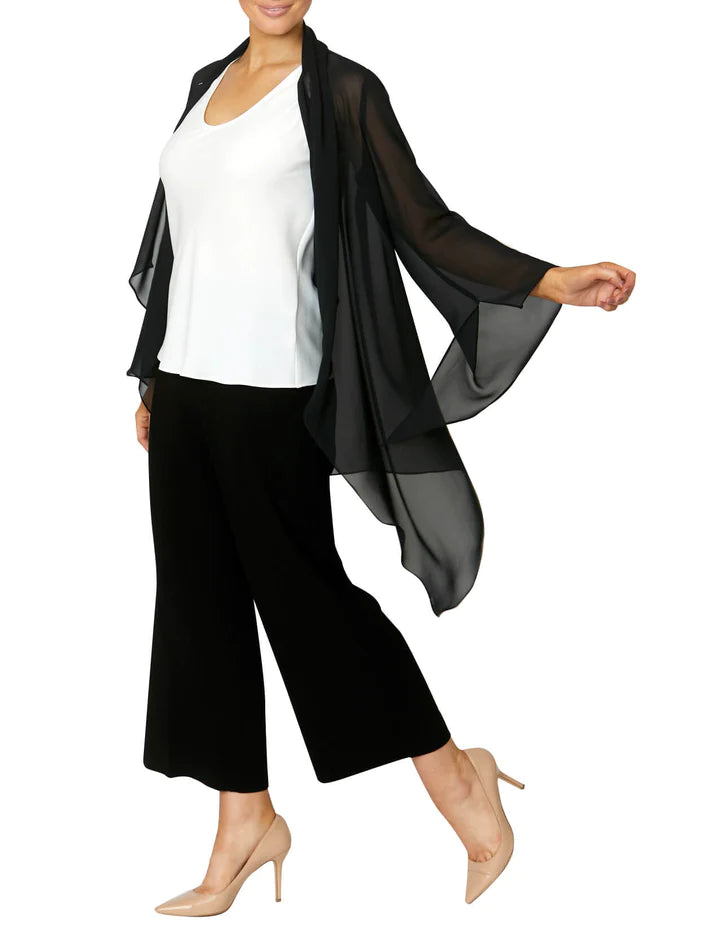 Black Duster Jacket GC15781 - After Hours Boutique