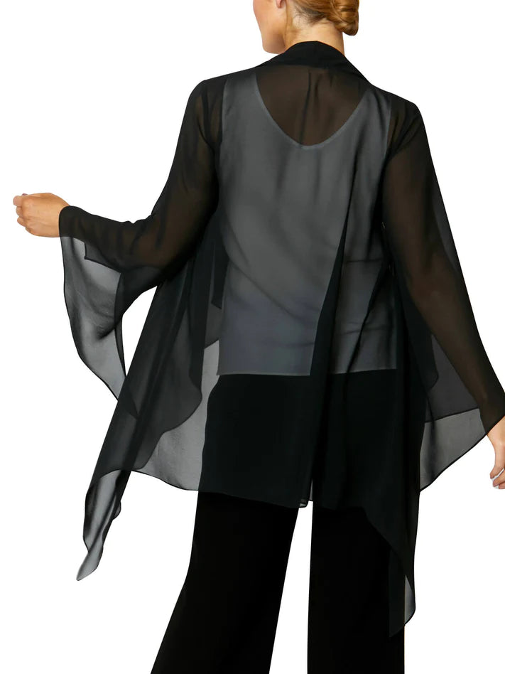 Black Duster Jacket GC15781 - After Hours Boutique