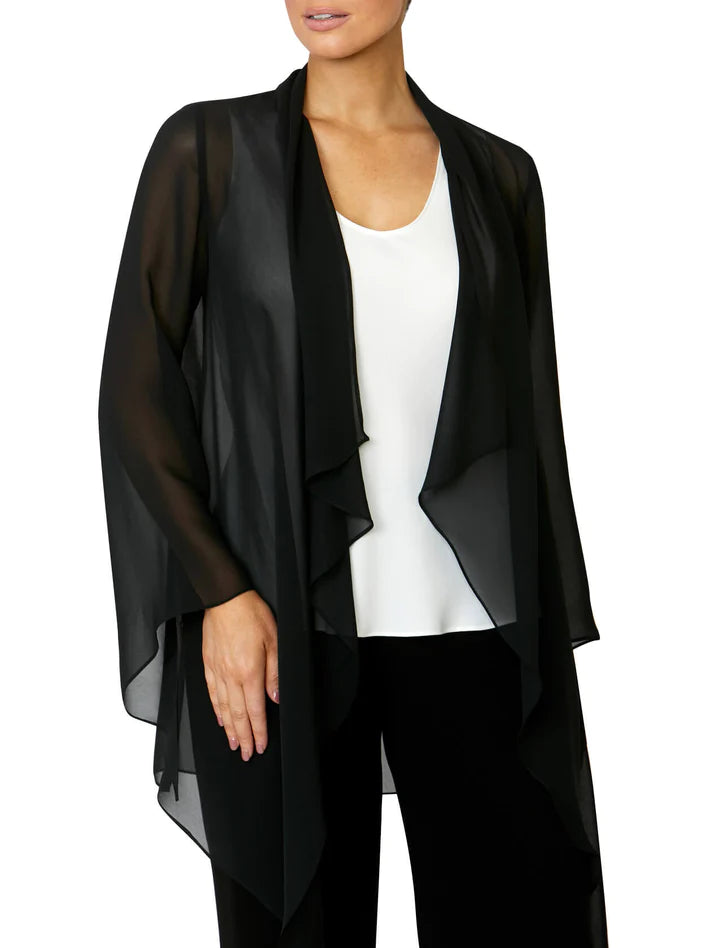 Black Duster Jacket GC15781 - After Hours Boutique
