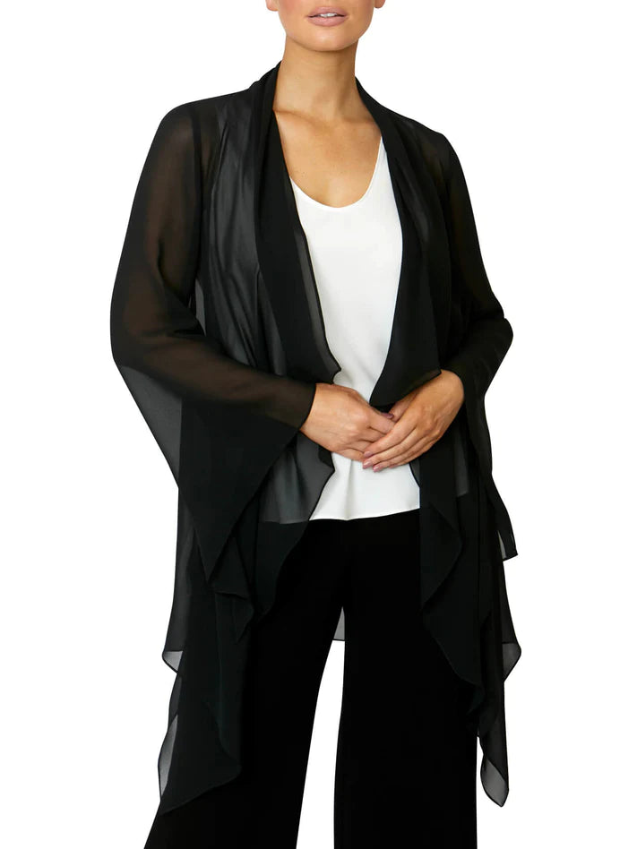 Black Duster Jacket GC15781 - After Hours Boutique