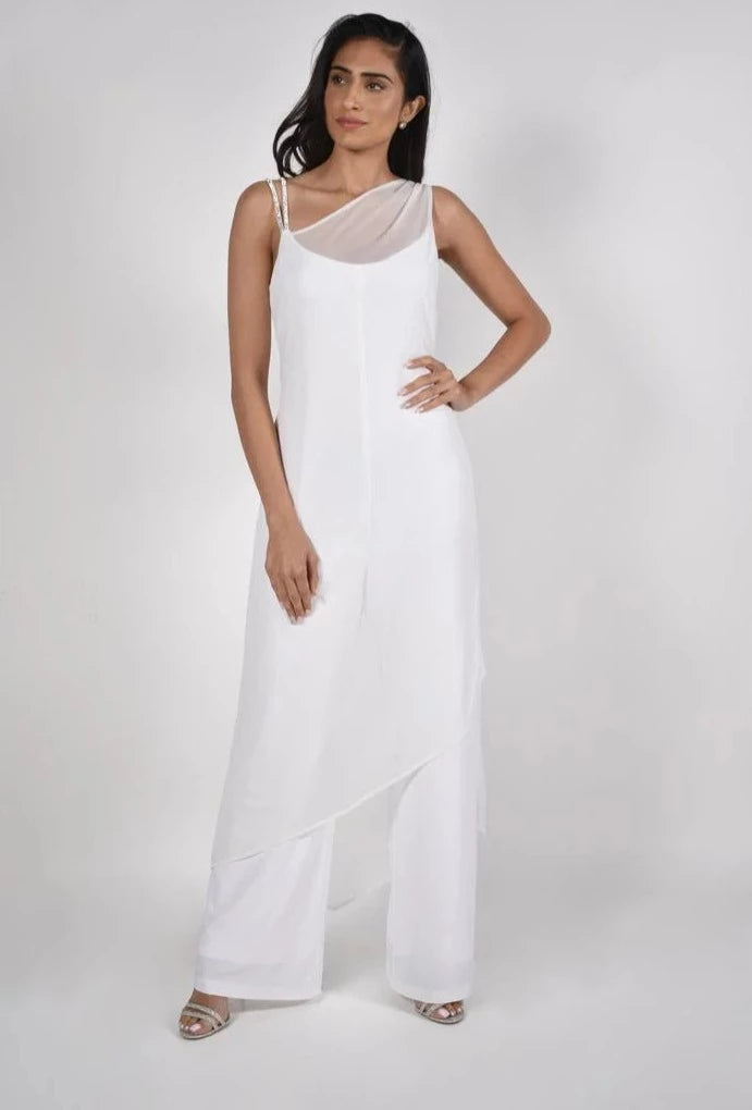 Off White Asymmetric Jumpsuit 222014 - After Hours Boutique