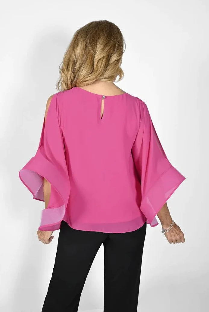 Butterfly Top in Dazzling Pink 232709