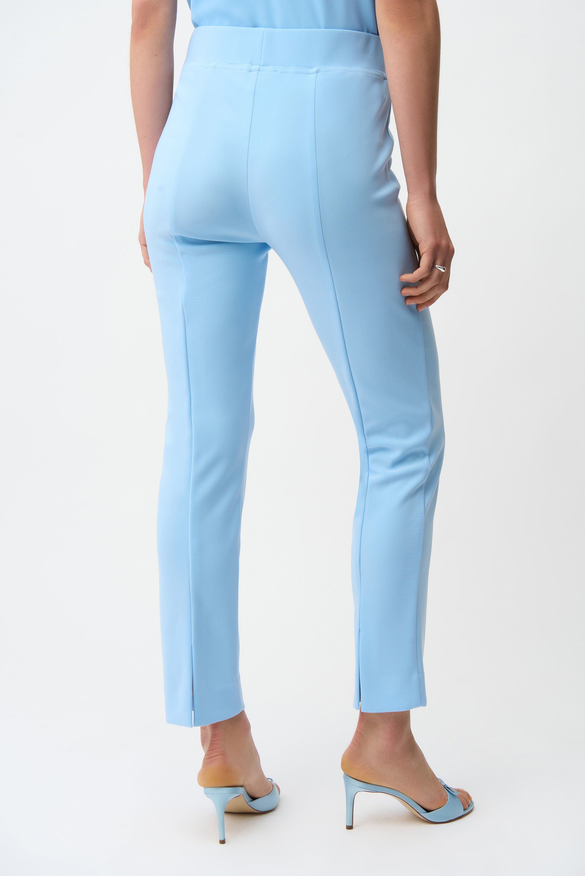 Classic Straight Pants in Sky Blue 143105S26
