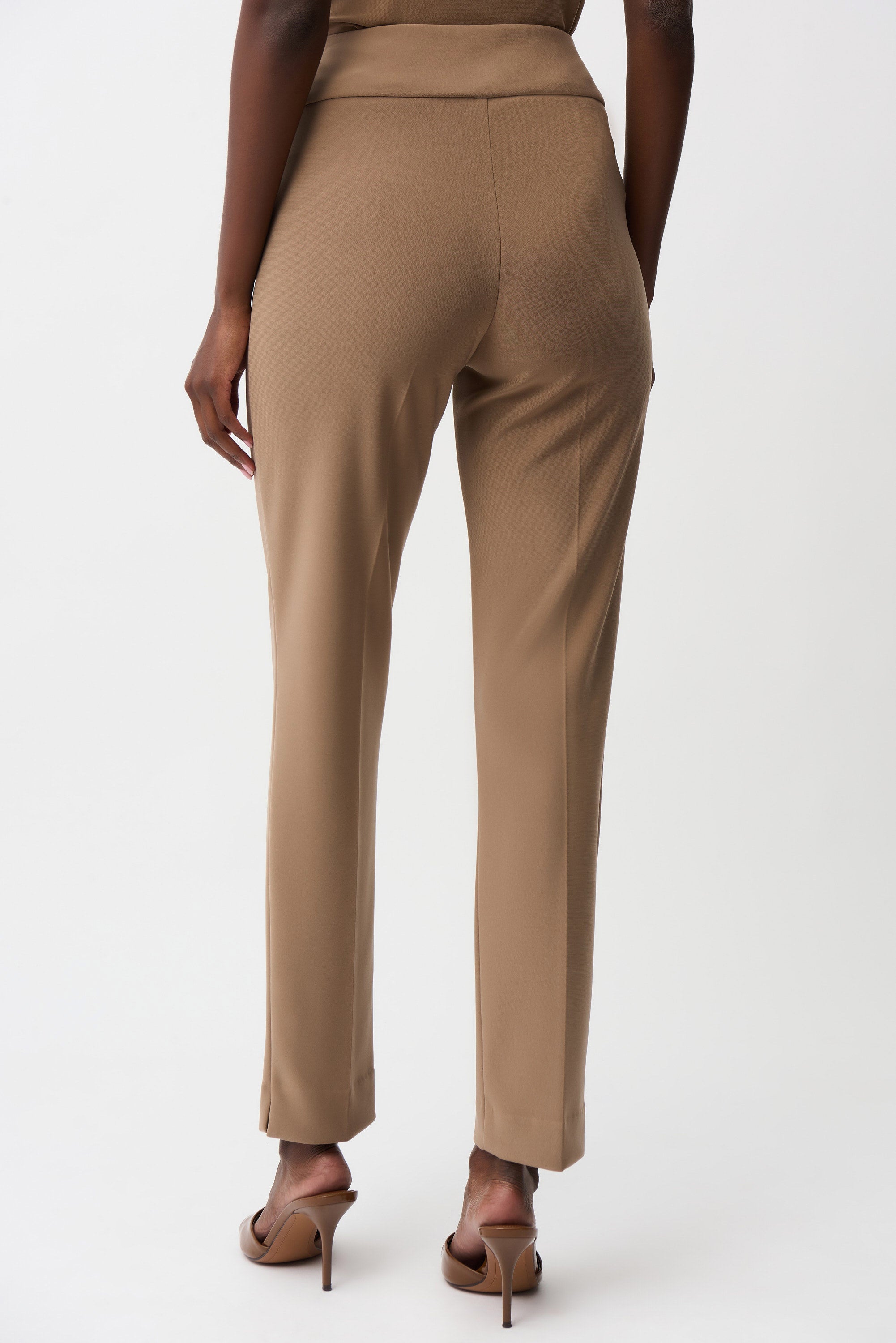 Classic Tailored Slim Pants in Tiger Eye 144092S26