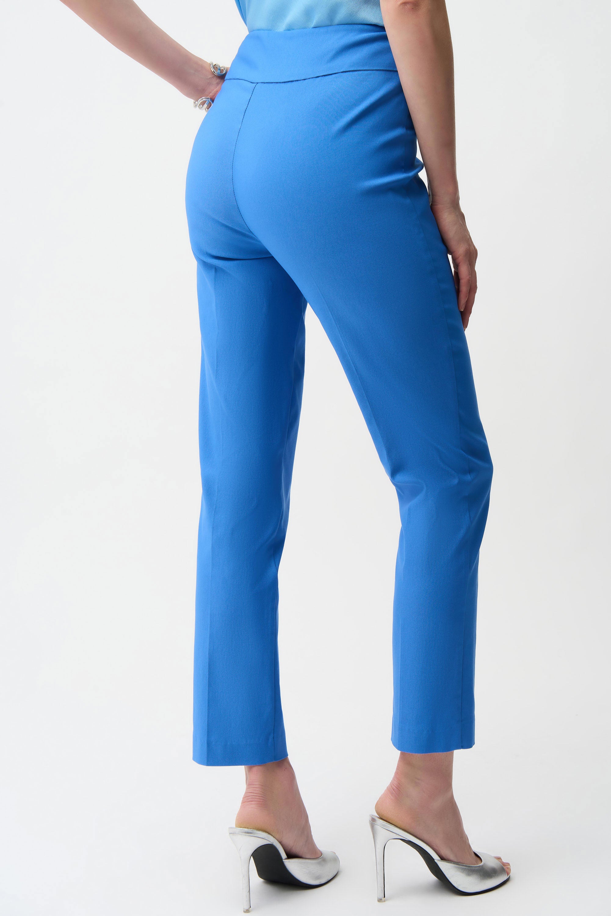 Classic Slim Pants in Blue 201483S26