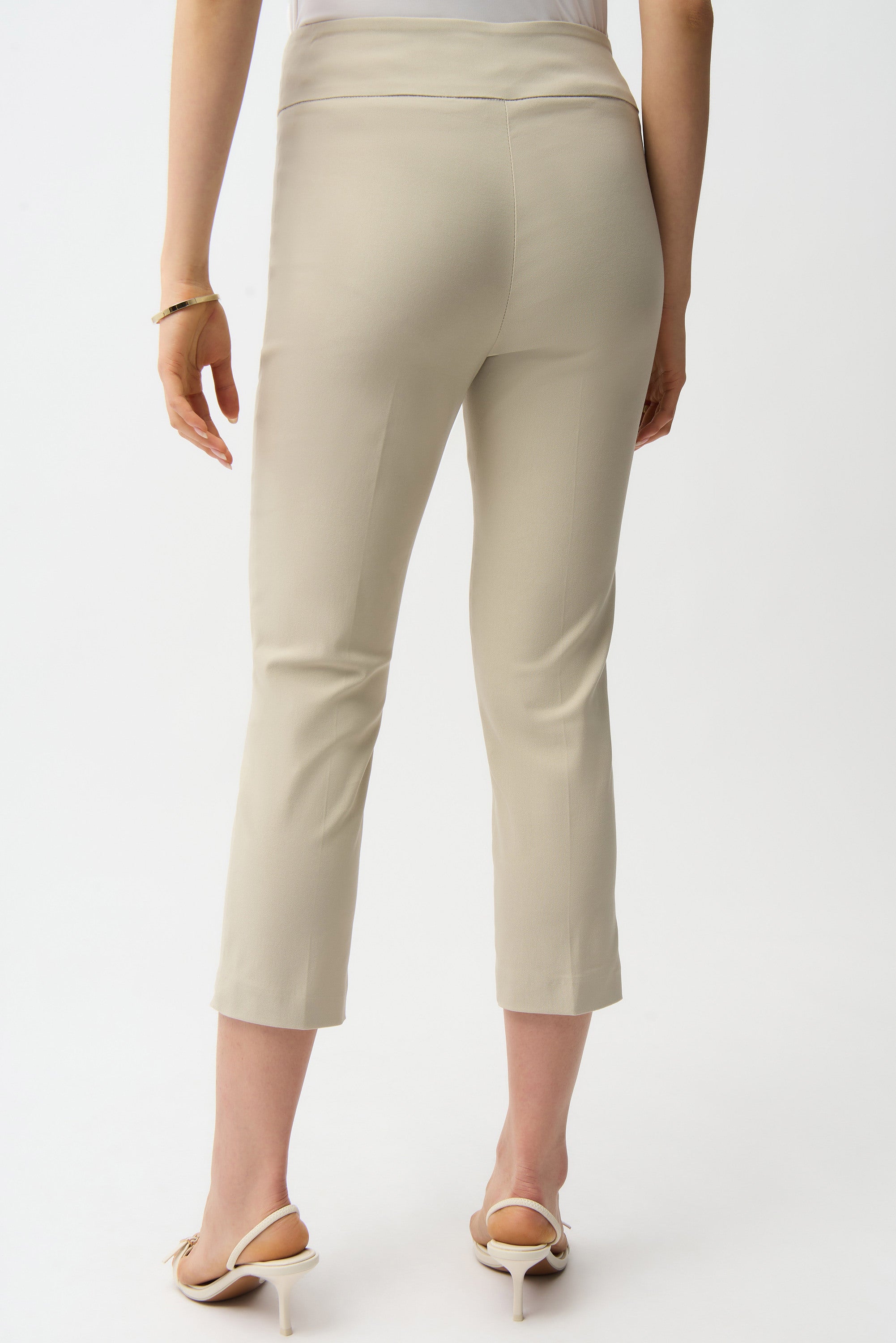 Cropped Woven Pant 201536S26