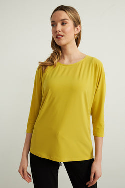 Boat Neck Top 213664