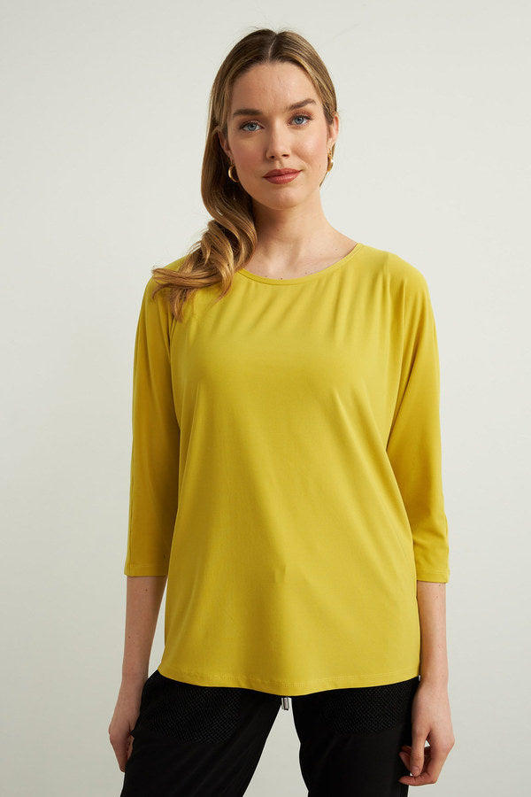 Boat Neck Top 213664