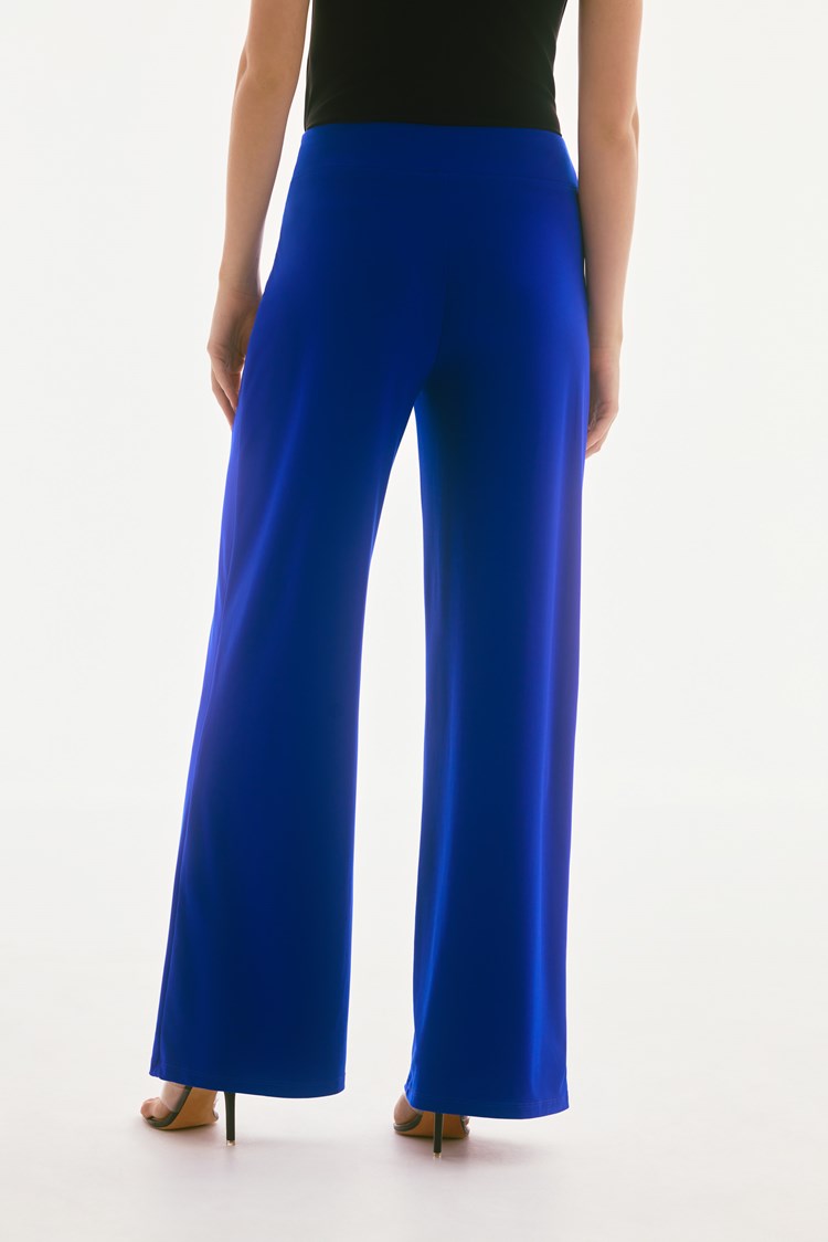 Wide-Leg Pants in Royal Sapphire 221340S25