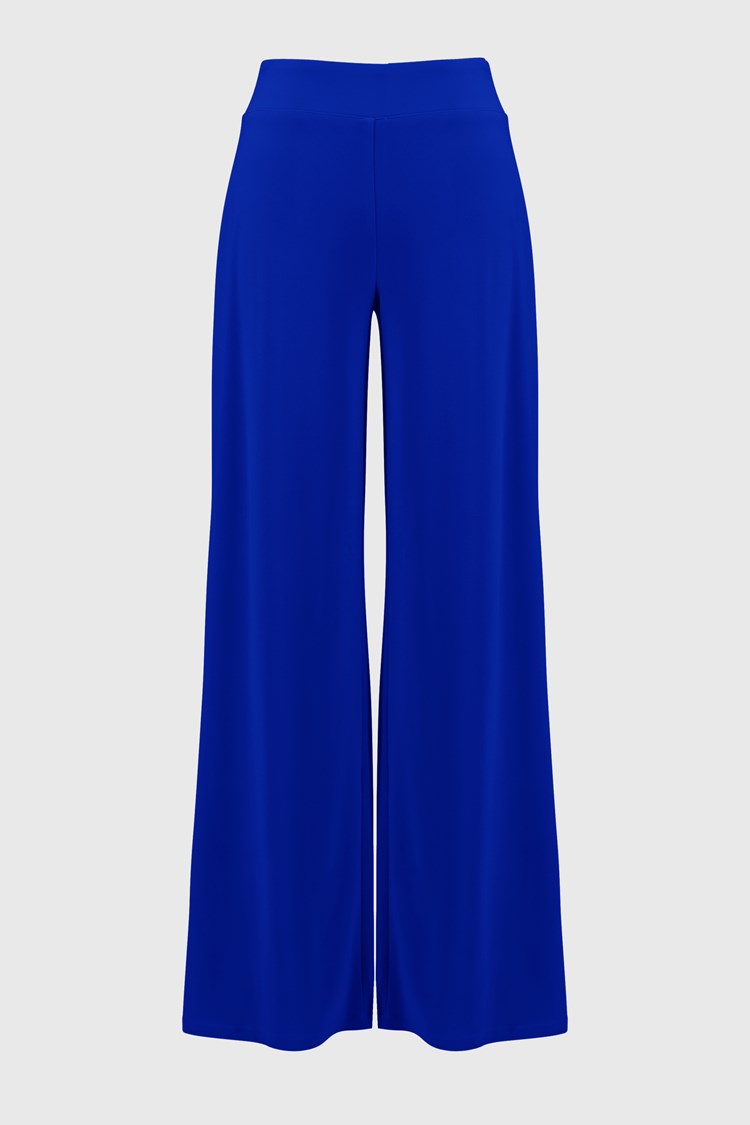 Wide-Leg Pants in Royal Sapphire 221340S25