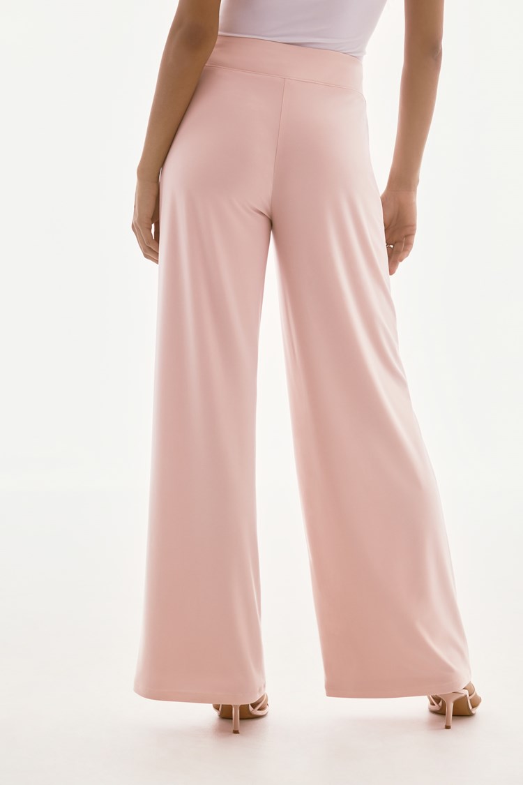 Wide-Leg Pants in Quartz 221340S25