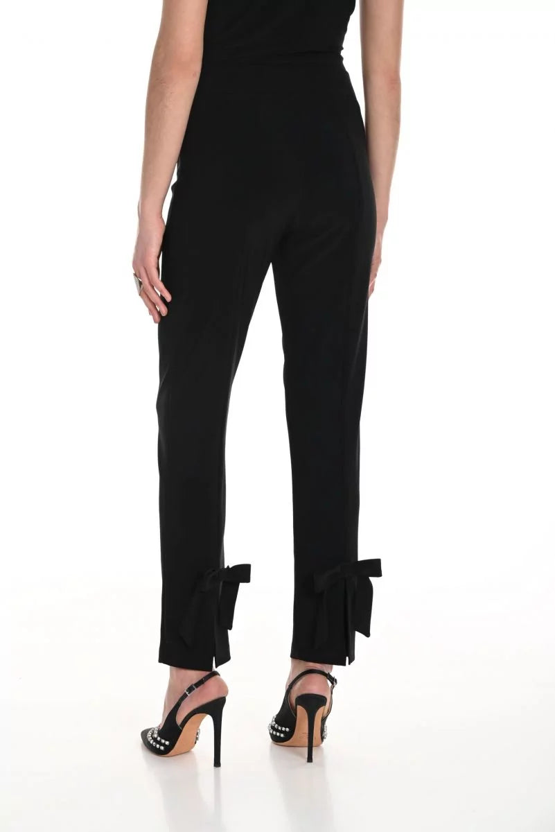 Black Ribbon Fashion Pant 244019