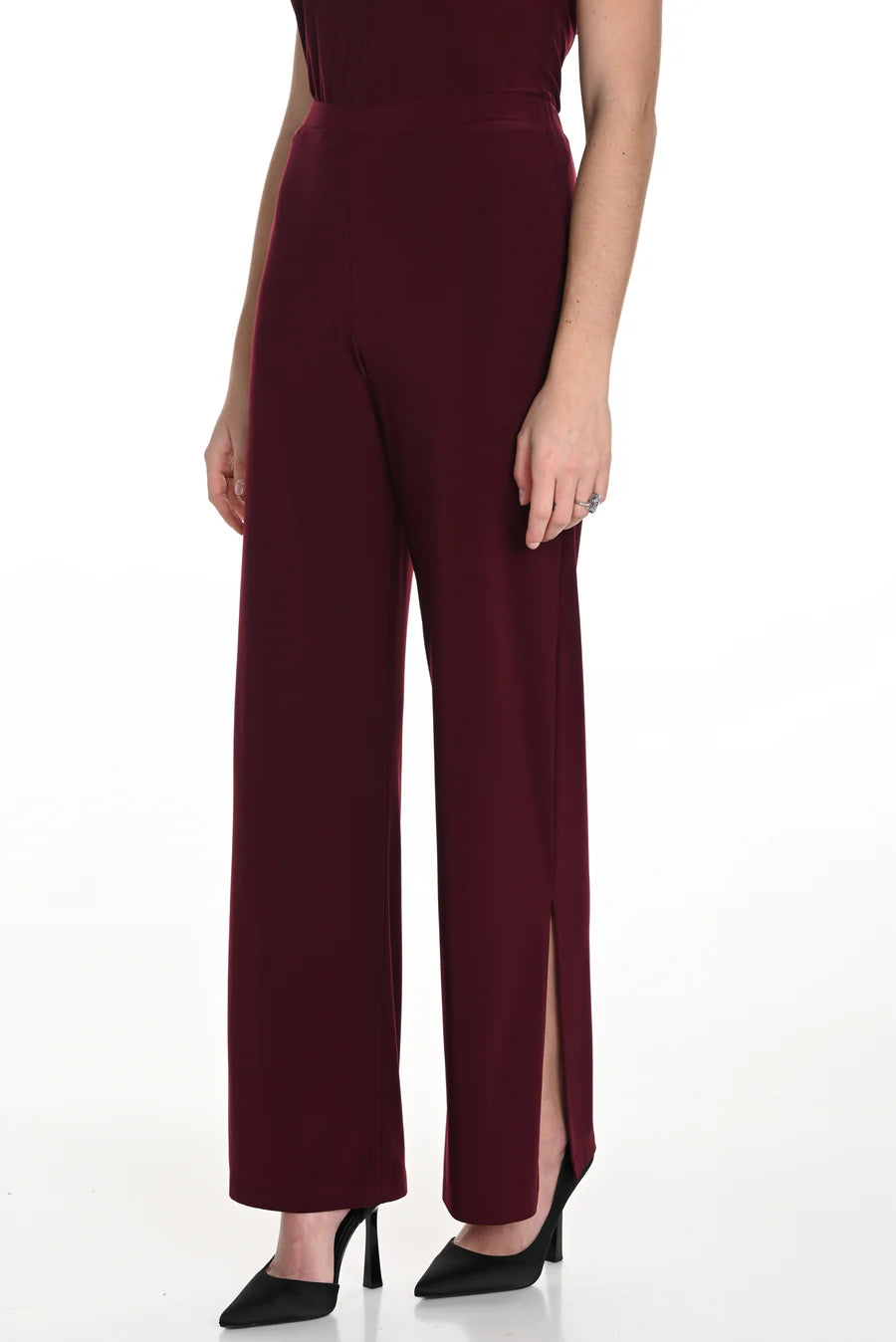 Burgundy and Mauve Pant Suit 249201