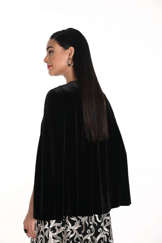 Black Cape Cover-Up 249286