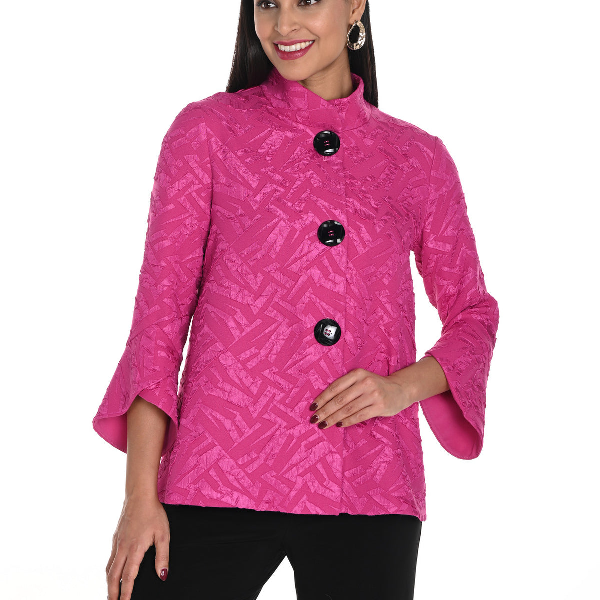 Occasion Jacket in Fuchsia 249293