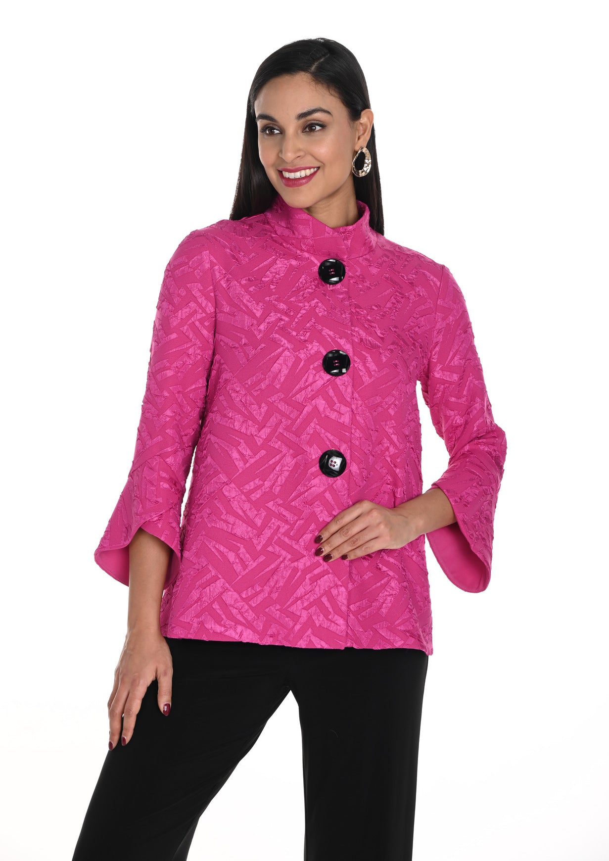 Occasion Jacket in Fuchsia 249293