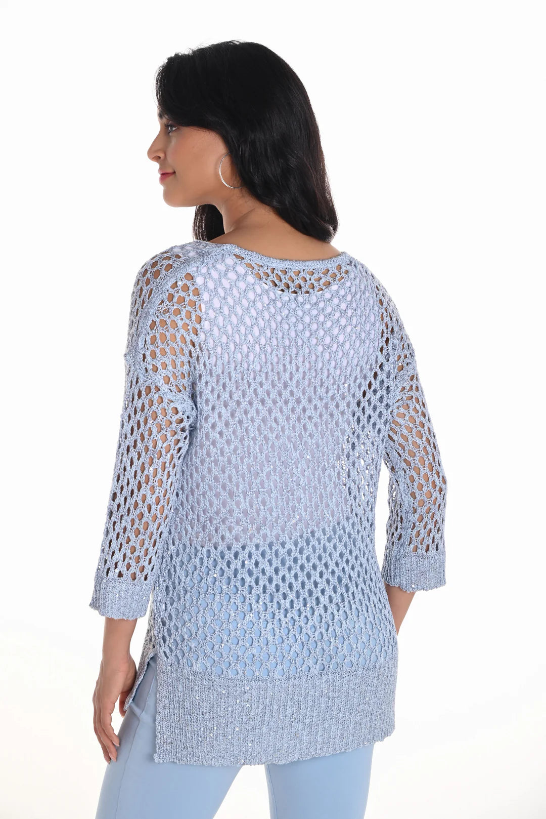 V-neck Relaxed Fit Pullover 251522