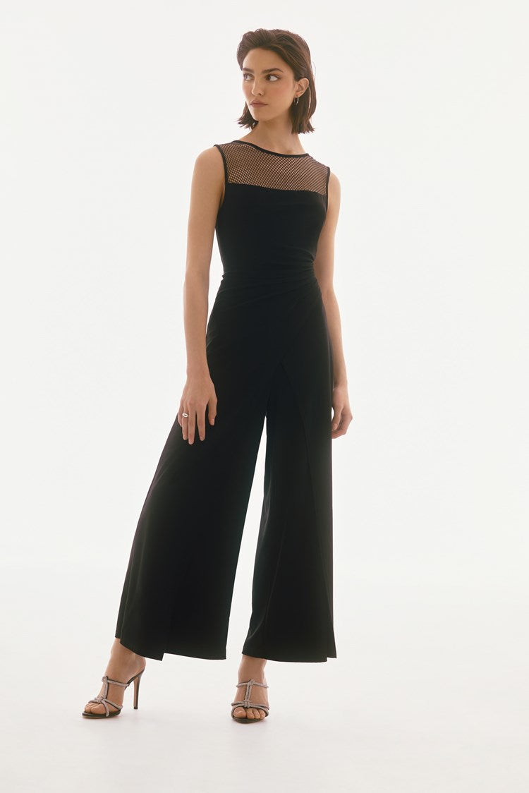 Signature | Silky Knit Sleeveless Culotte Jumpsuit 251748