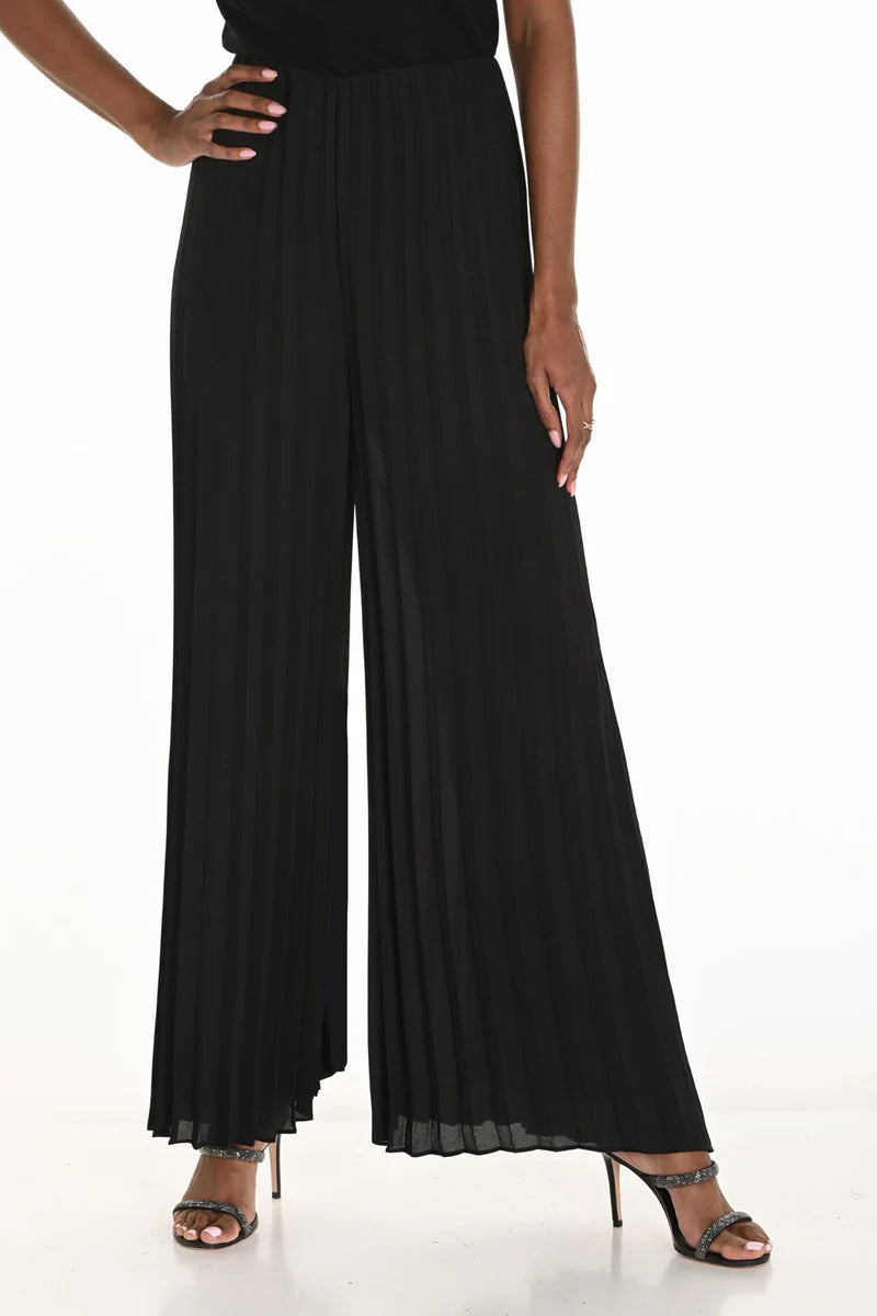 Pleated Wide Leg Pant 25952