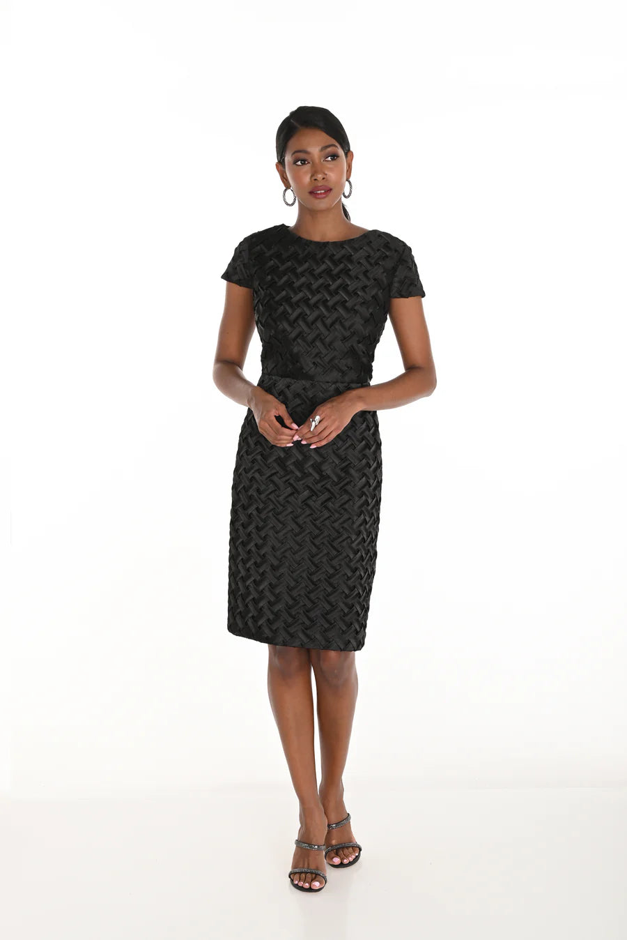 Black Bodycon Dress 259724