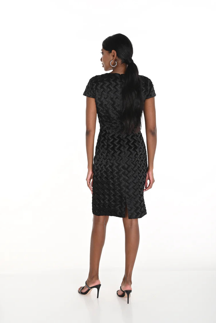 Black Bodycon Dress 259724