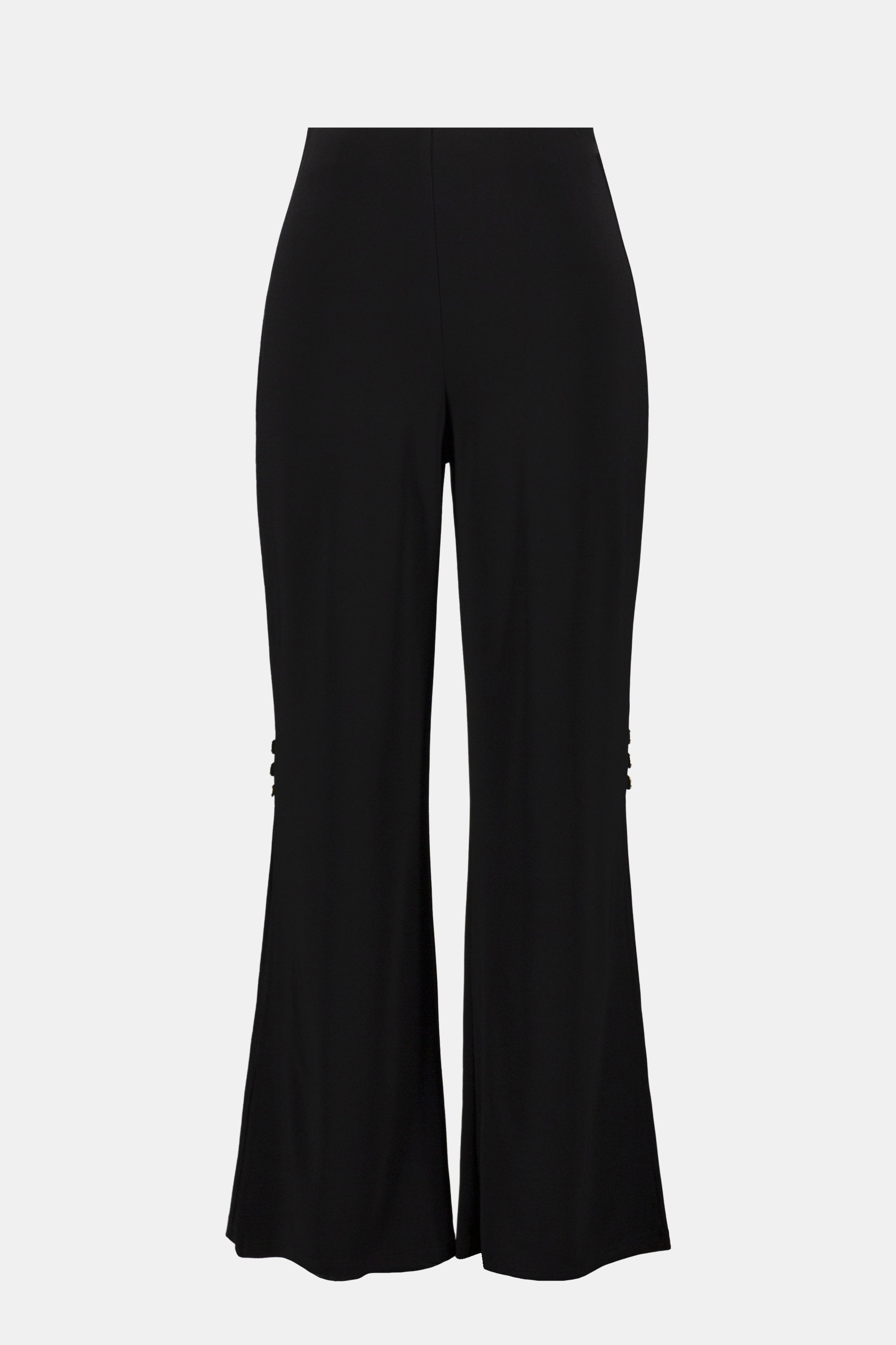 Silky Knit Wide Leg Pull-On Pants 261018