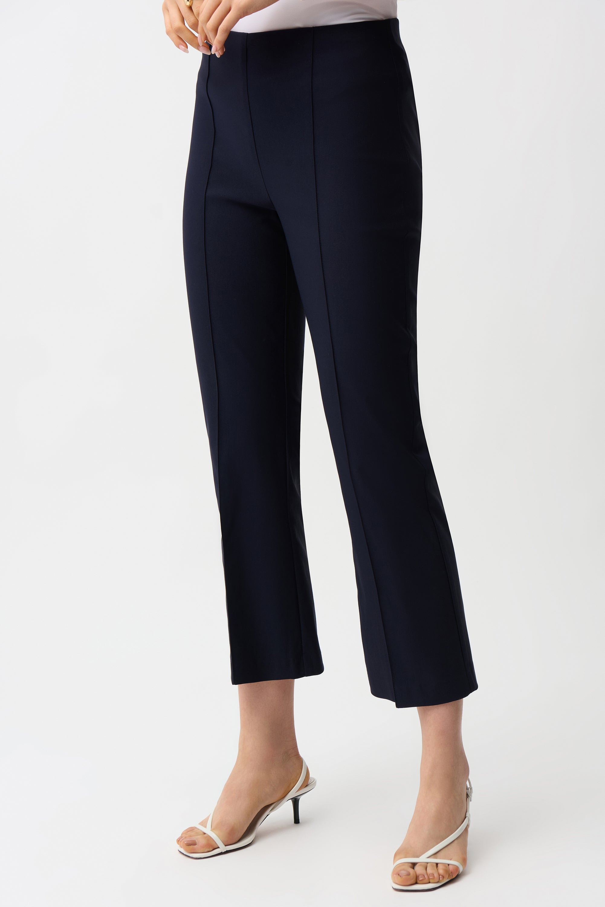 Millennium Flare Pull-On Pants in Navy 261082