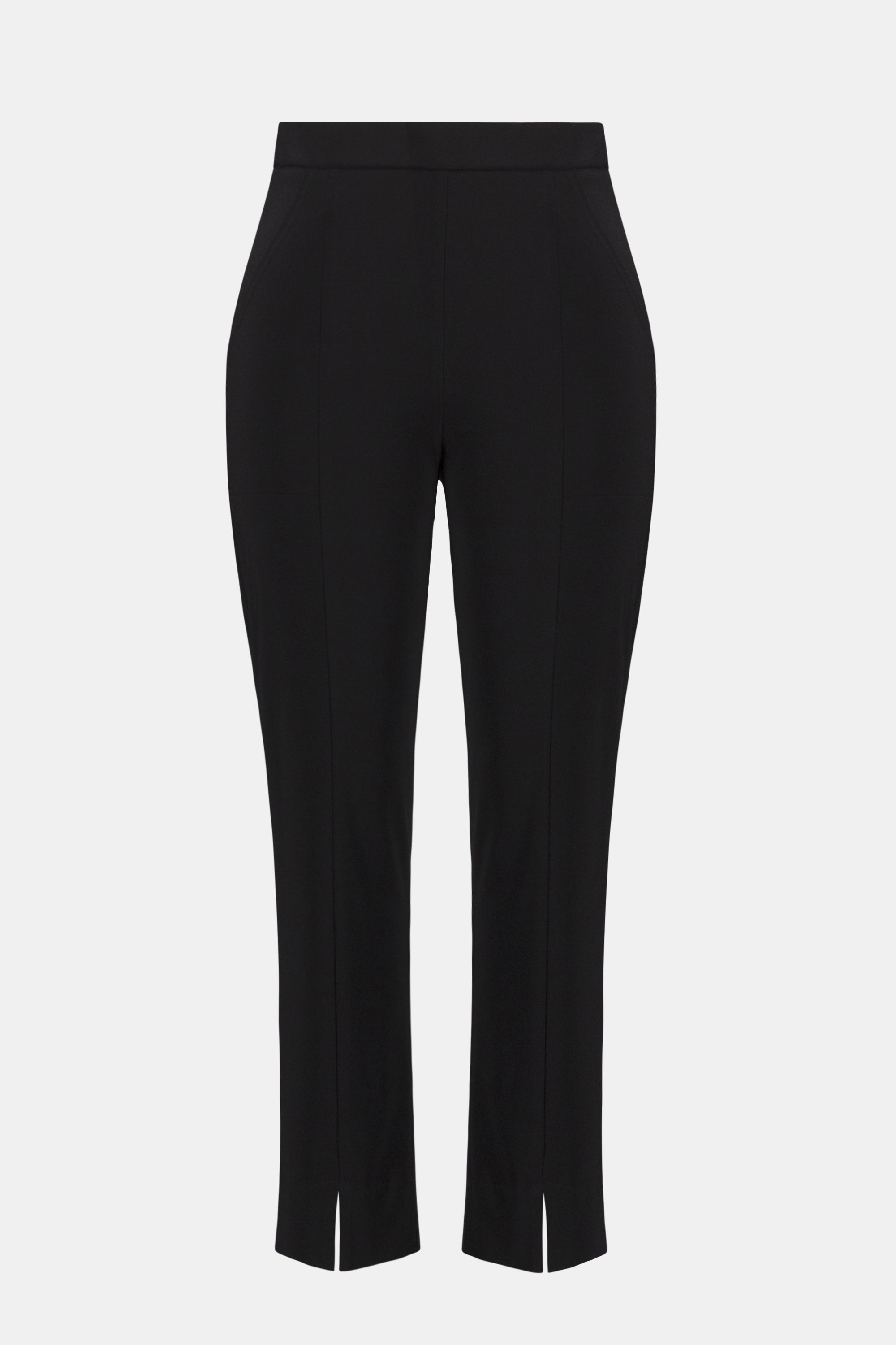 Silky Knit Crop Pull-On Pants 261243