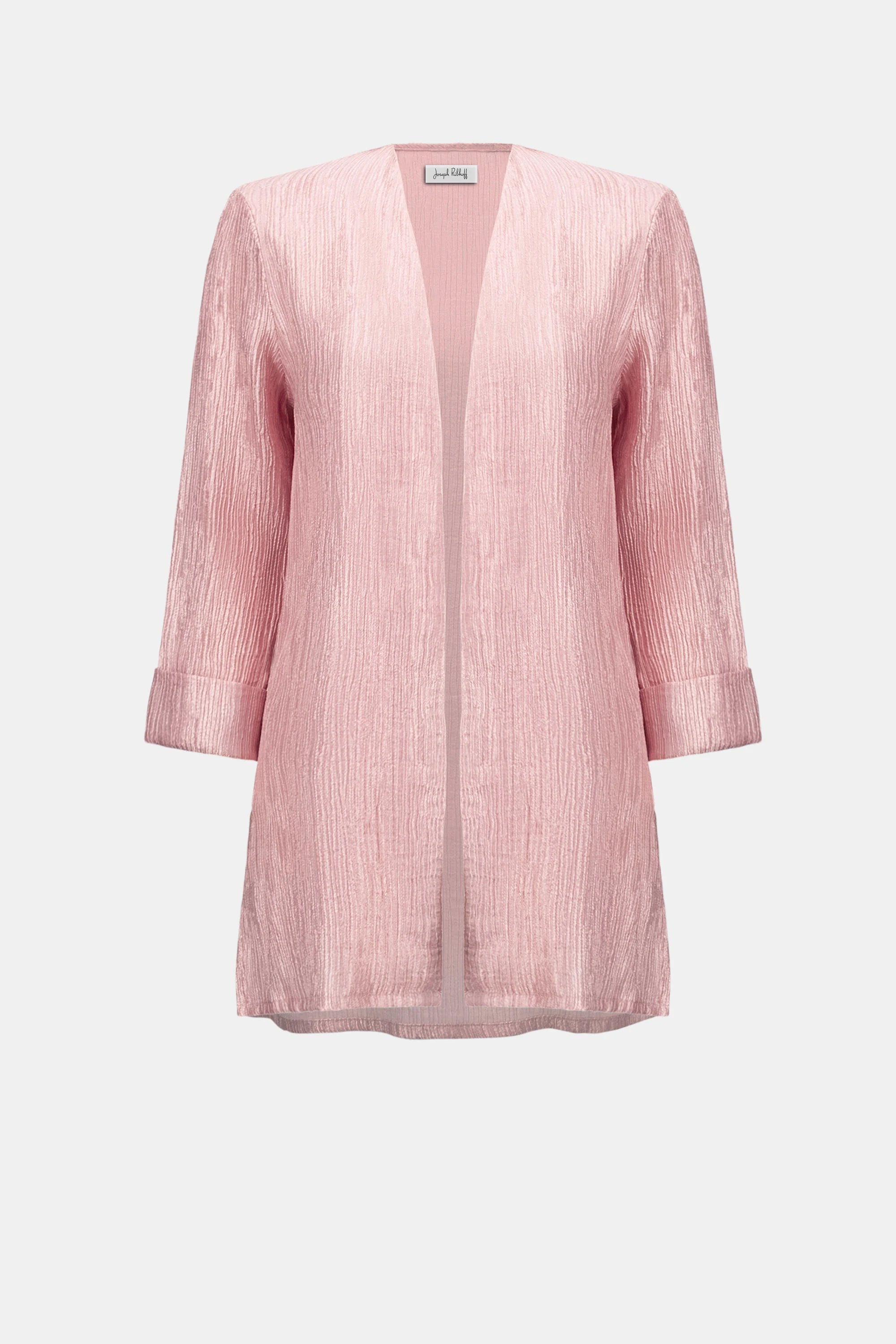 Crinkle Jacquard Straight Cover-Up 262720