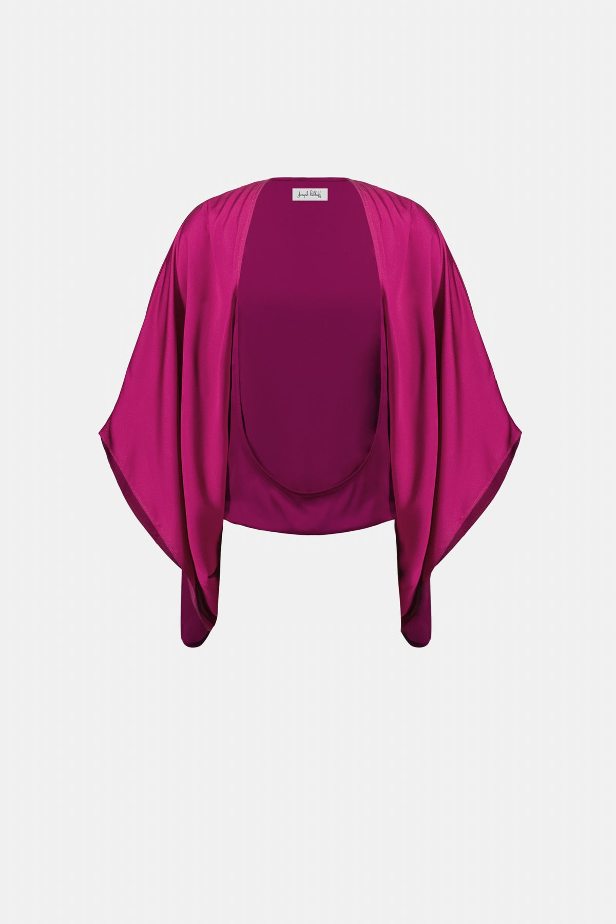 Satin Dolman Sleeve Cover-Up 264731