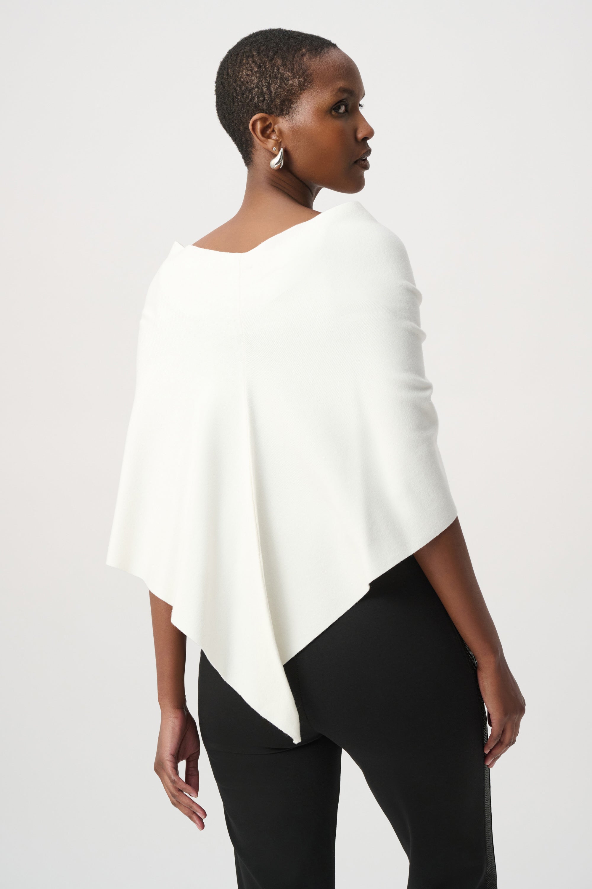 Faux Fur Draped Cover Up 264953