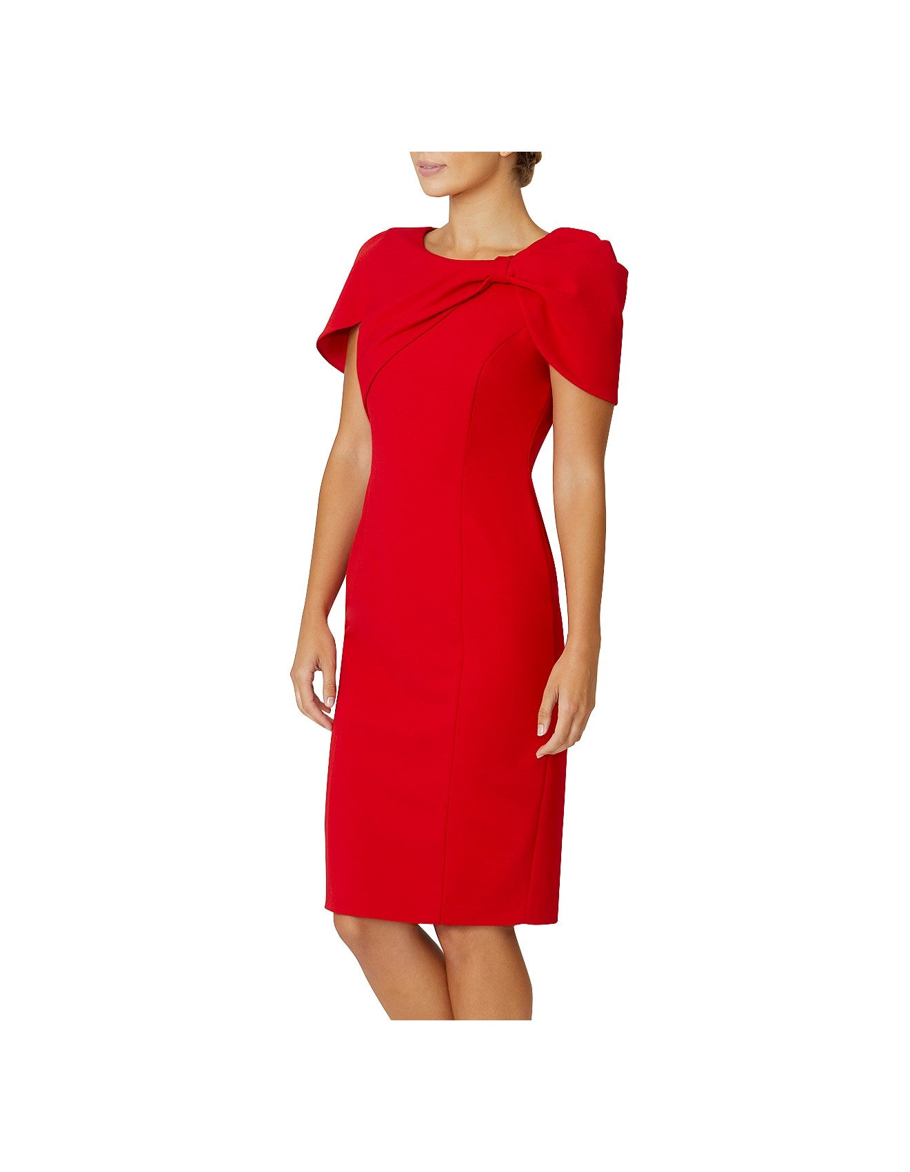 Juno Poppy Dress