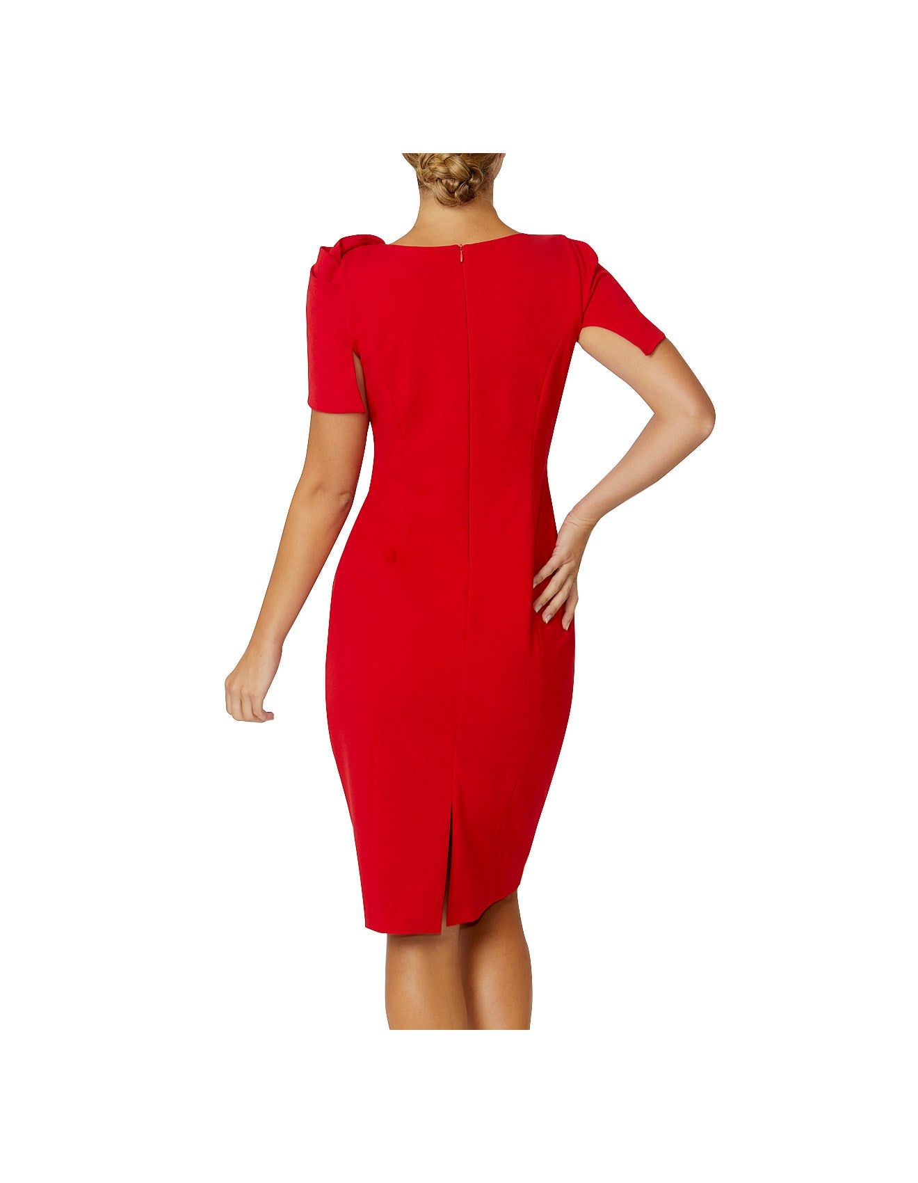 Juno Poppy Dress