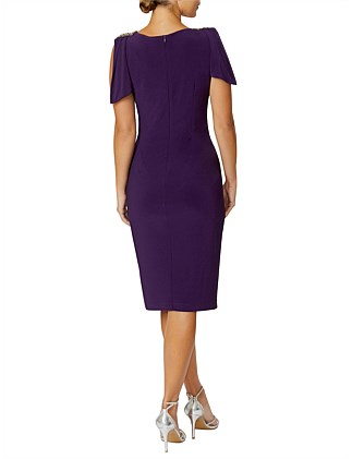 Amethyst Jersey Dress