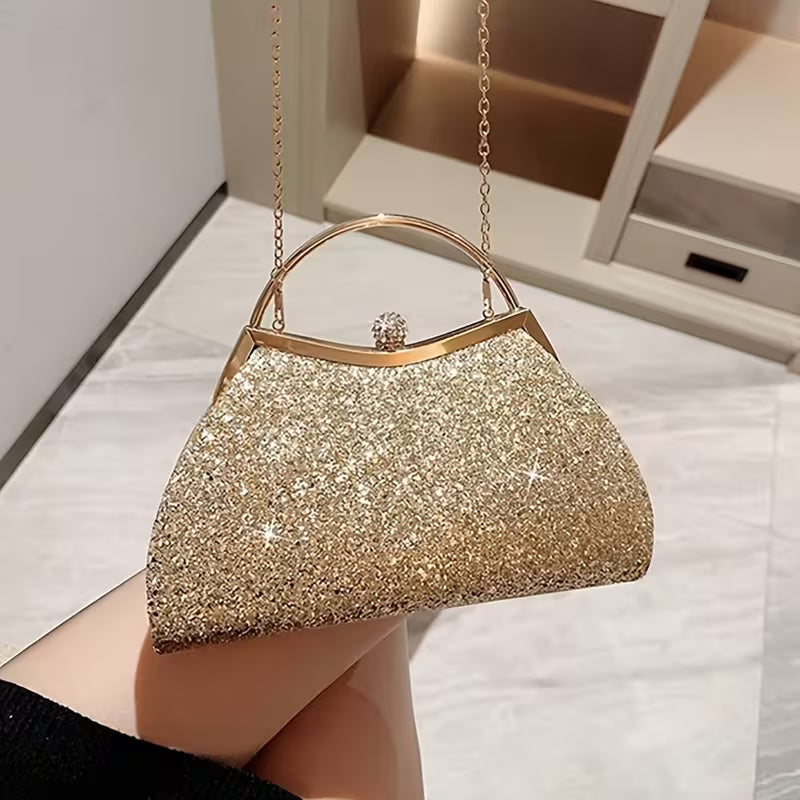 Gold Clutch