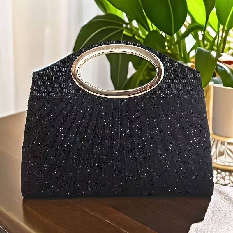 Multifunctional Fashionable Handbag in Black