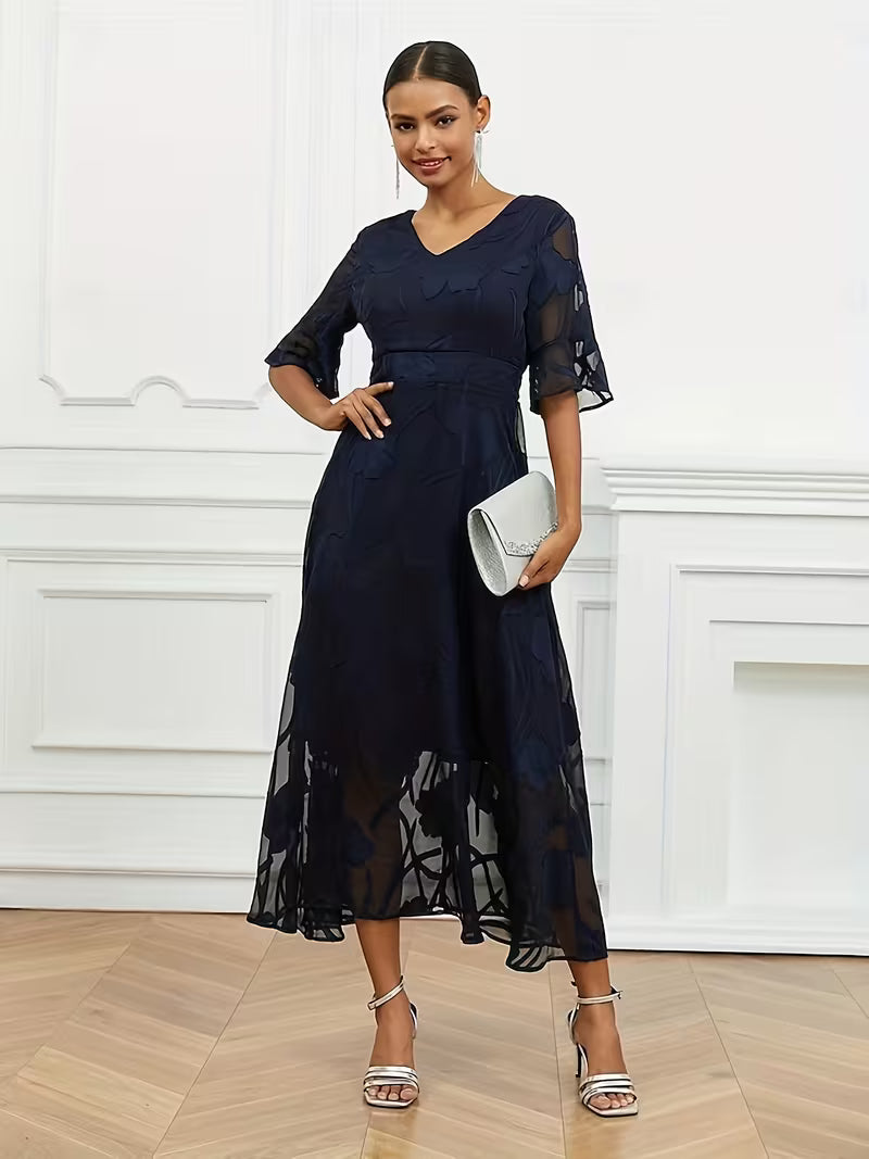 Semi Formal Occasion A-Line Dress