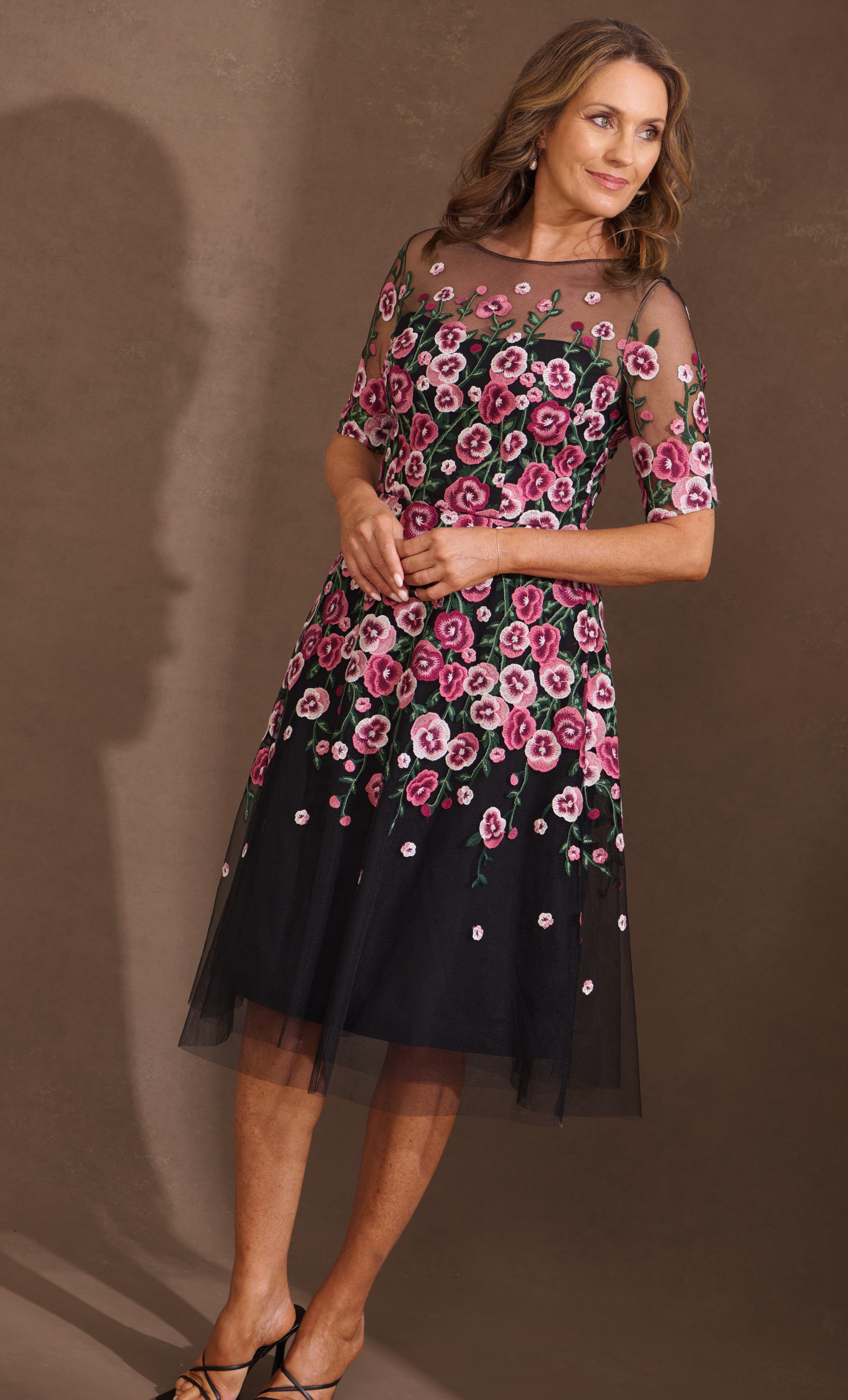 Floral Midi Dress