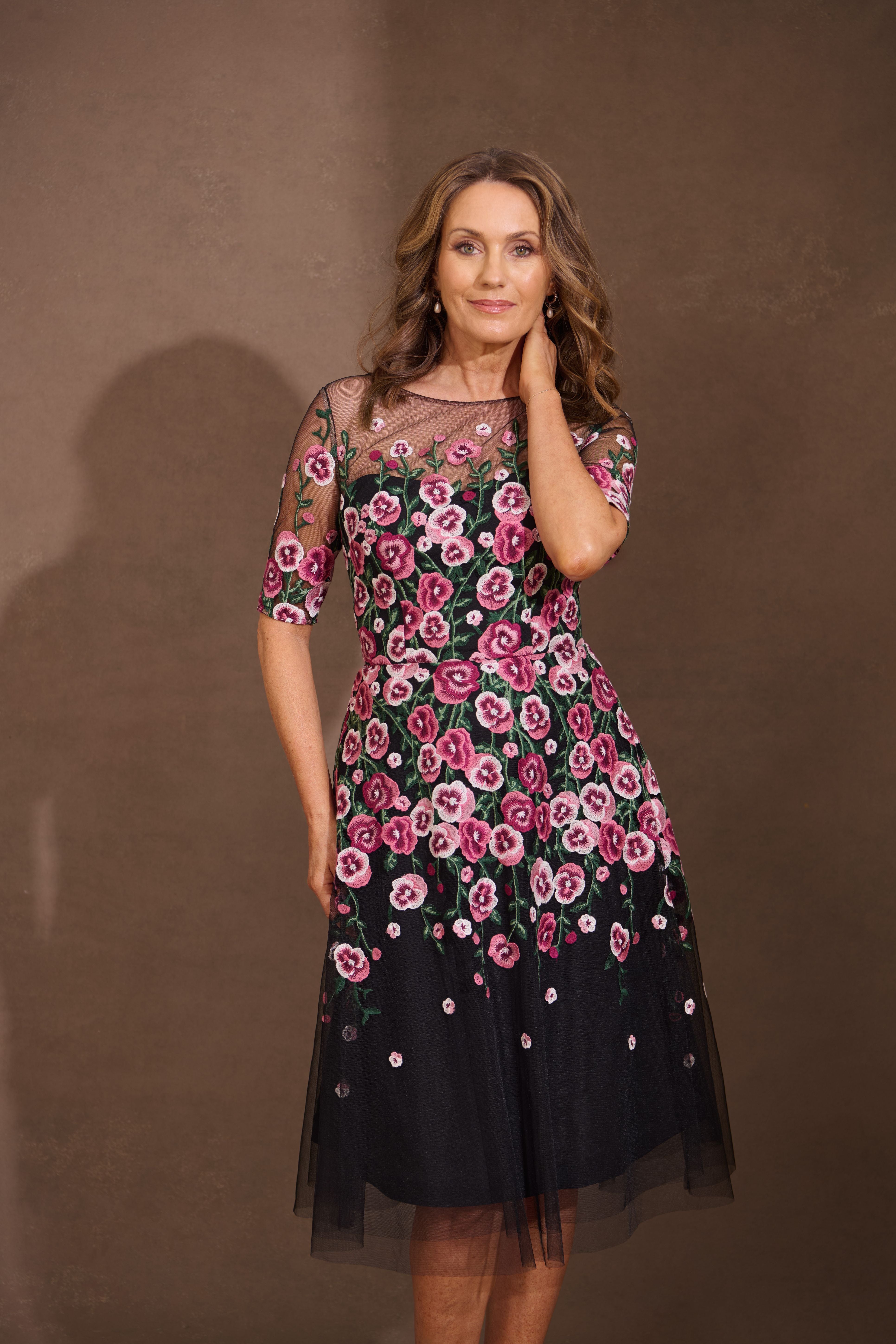 Floral Midi Dress