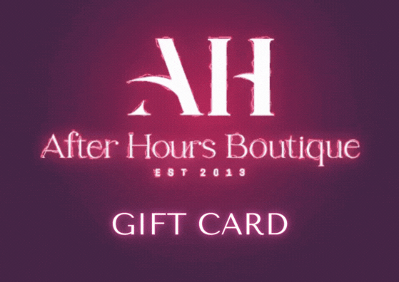 After Hours Boutique Gift Card - After Hours Boutique